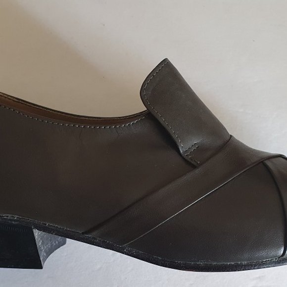 New Men's Giorgio Brutini cuban heel loafers - Picture 8 of 9